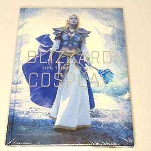 Blizzard Cosplay Tips, Tricks and Hints Book. *Sealed*